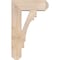 Ekena Millwork Merced Craftsman Smooth Bracket, Douglas Fir, 5 1/2"W x 20"D x 32"H BKT06X20X32MRC04SDF - alternate 2